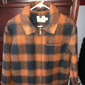 Topman flannel jacket. Size medium